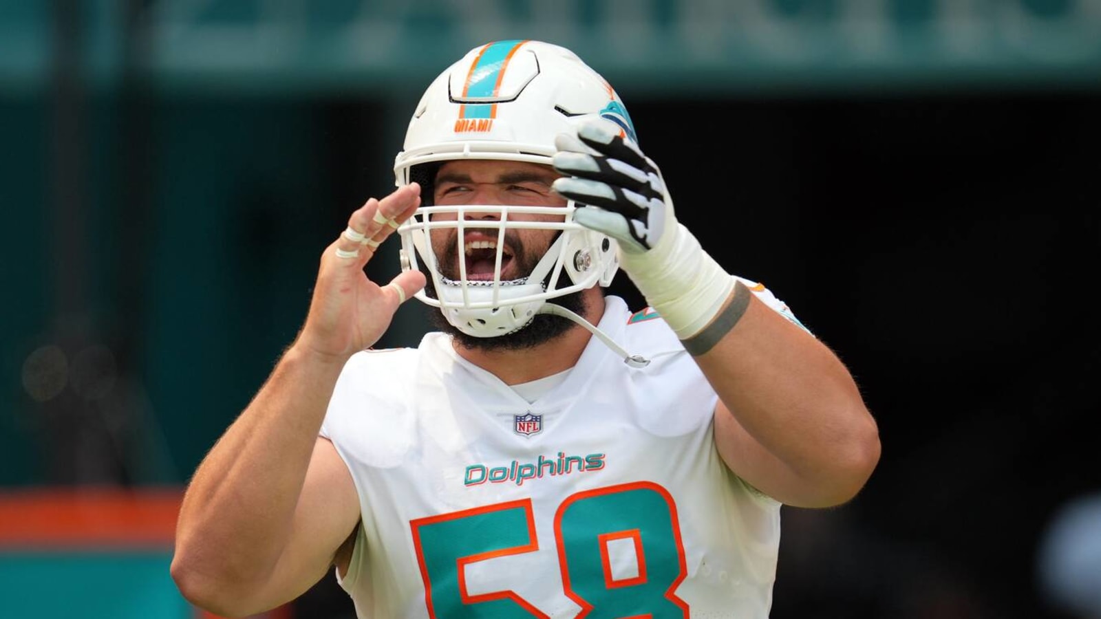 Dolphins OL Connor Williams out for season