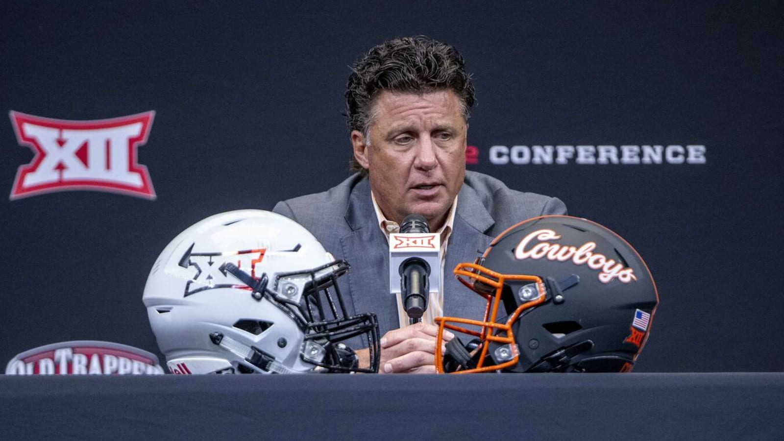 OSU's Mike Gundy blasts Oklahoma and Texas for SEC move