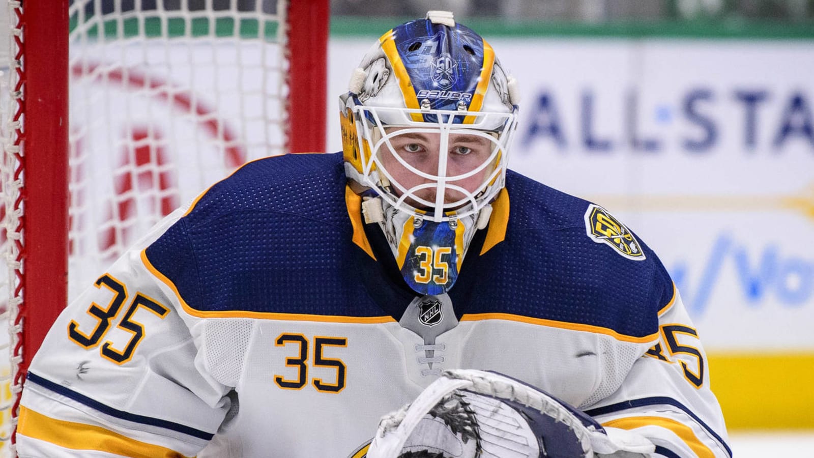 Bruins to sign Linus Ullmark to four-year, $20M deal