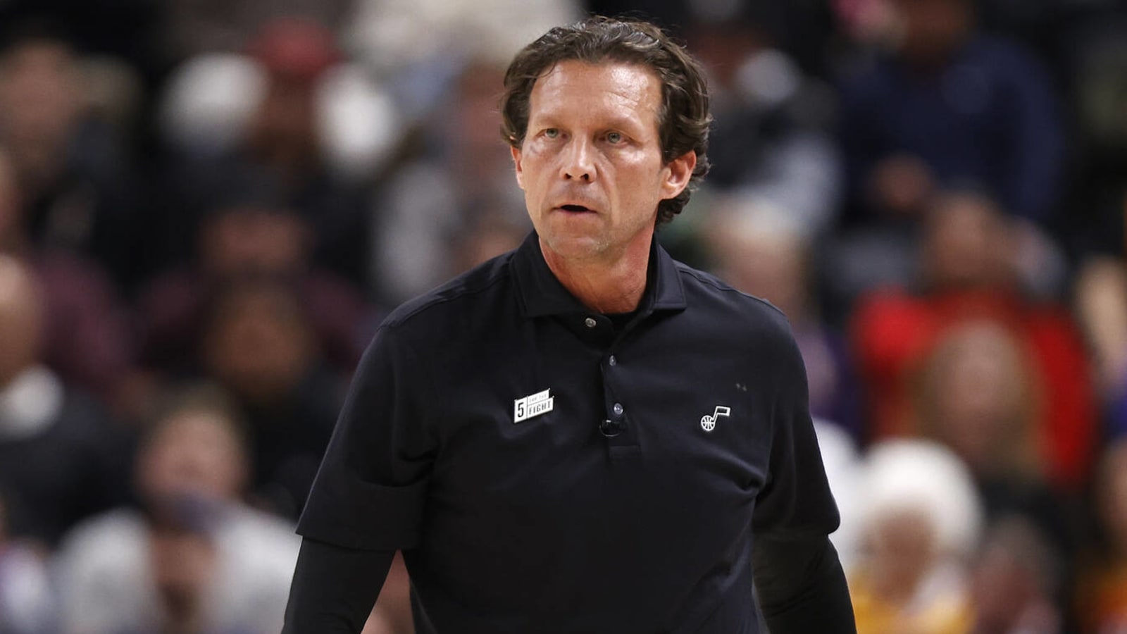 Quin Snyder to step down as Jazz HC