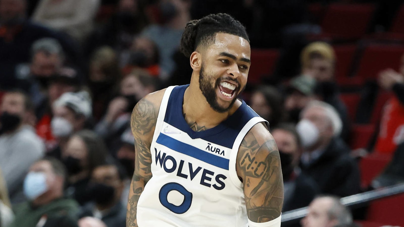 D’Angelo Russell has funny reaction to viral clip involving him