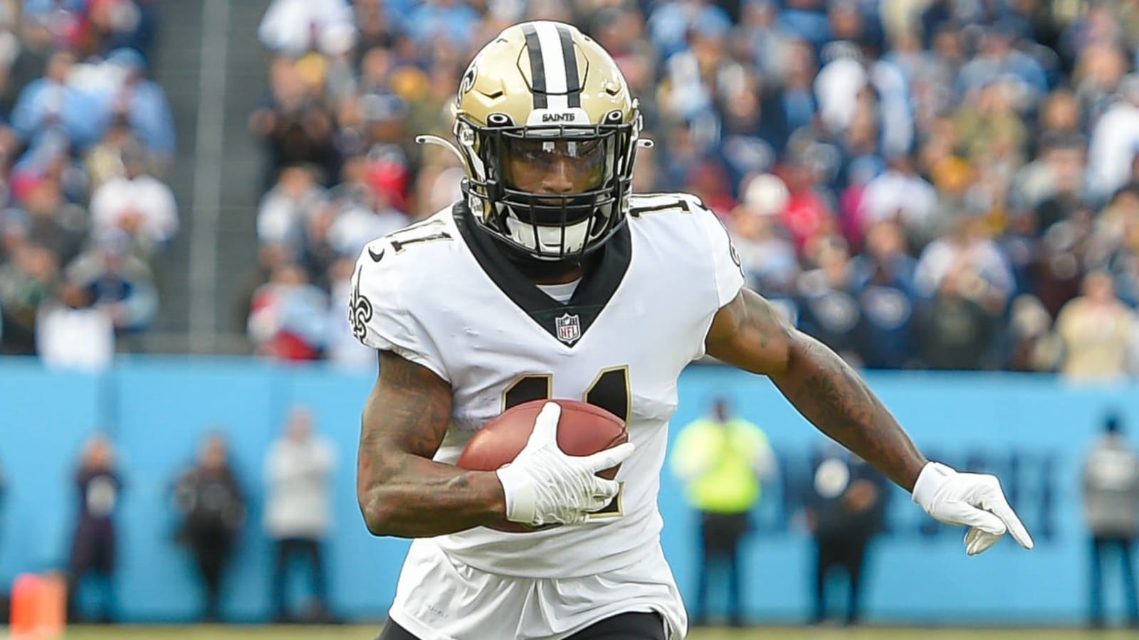 Saints' Deonte Harris appealing suspension for DUI arrest