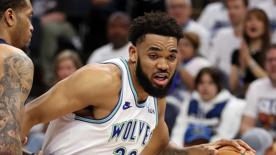Karl-Anthony Towns opens up on Game 2 benching in loss to Mavericks