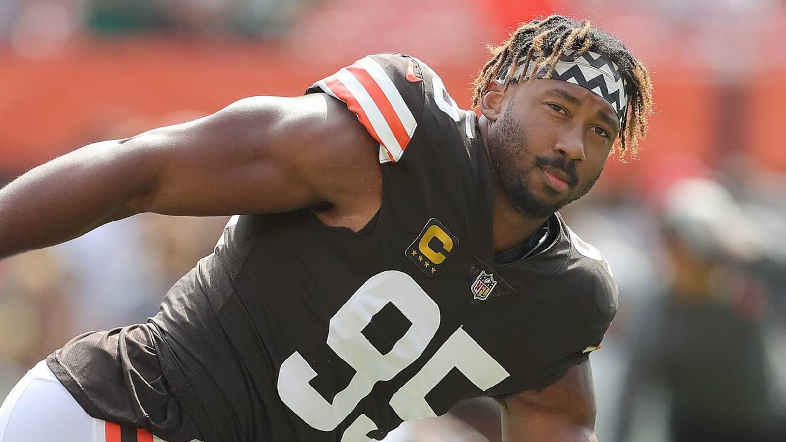 Myles Garrett cited for failure to control vehicle after crash