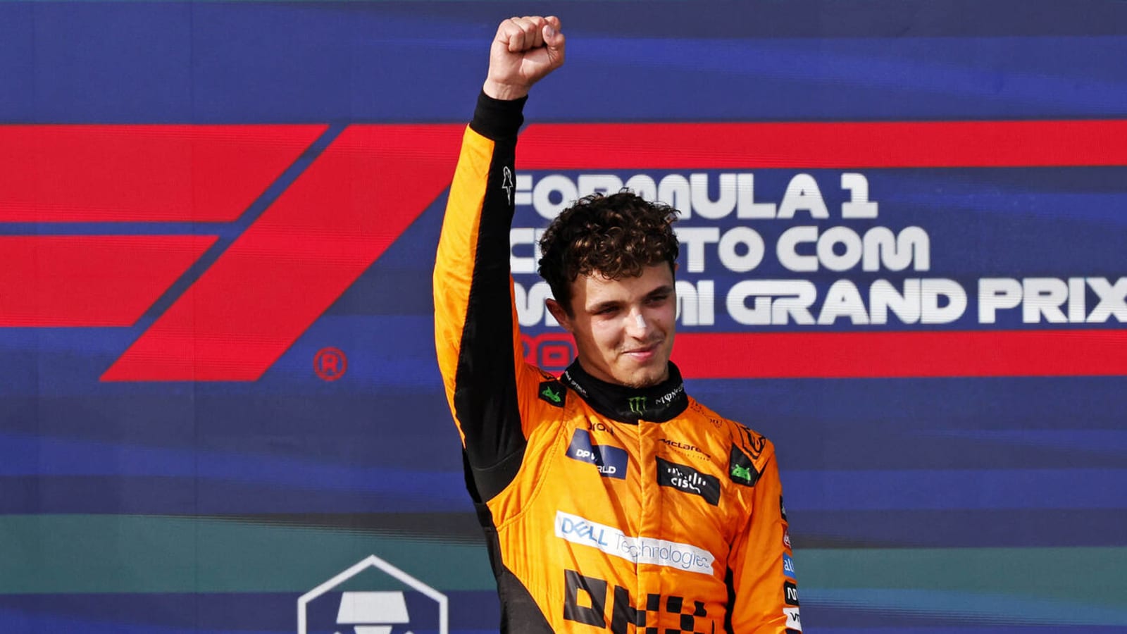 Lando Norris focused on challenging Red Bull for title in 2025