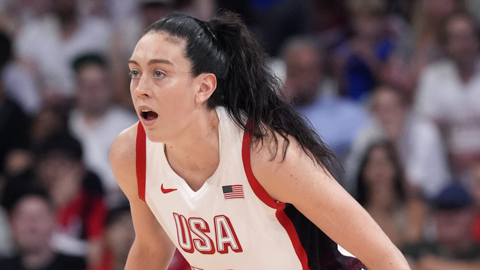Breanna Stewart is cementing her legacy at 2024 Paris Olympics