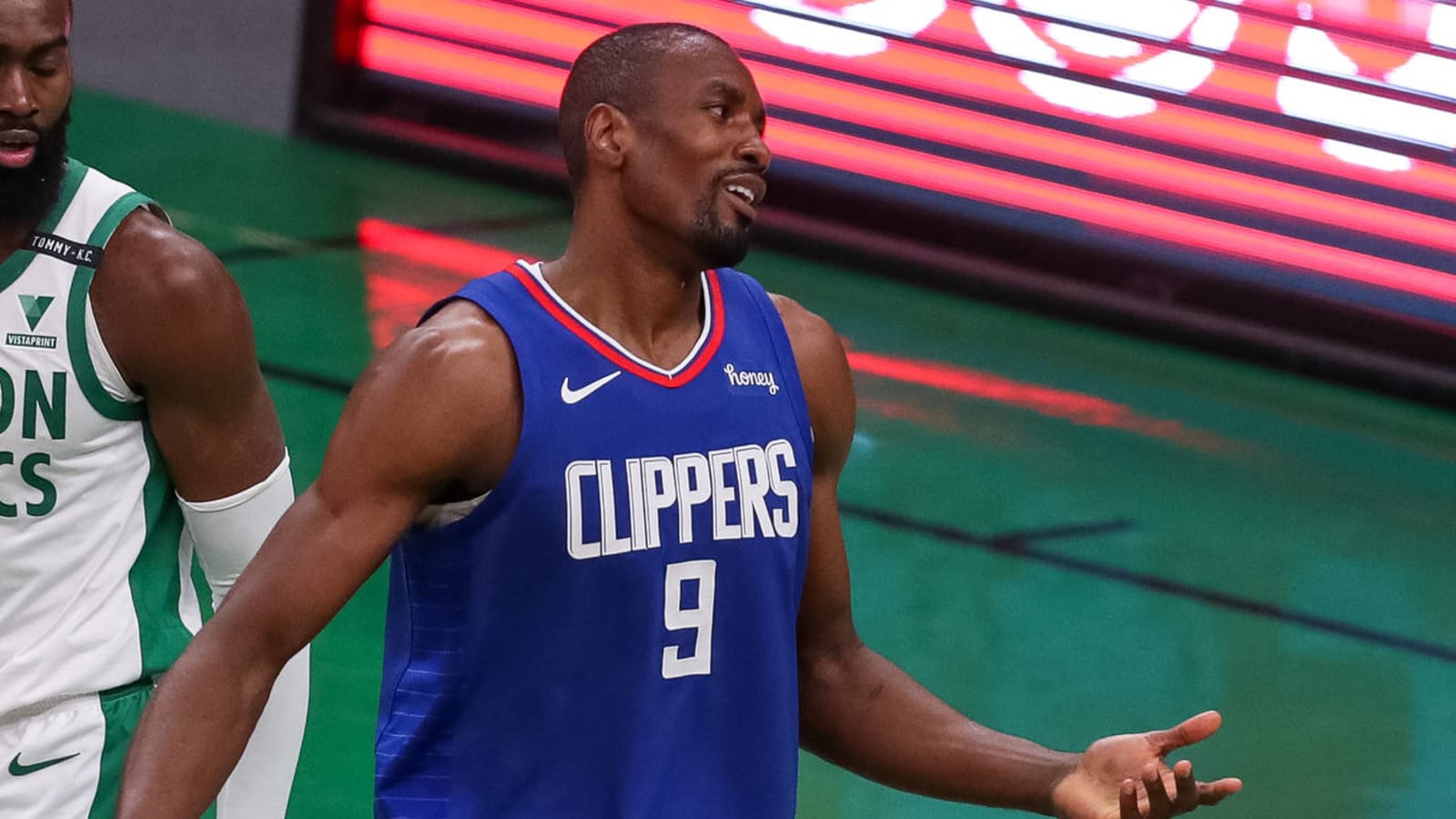 Serge Ibaka discusses his decision to play in G League