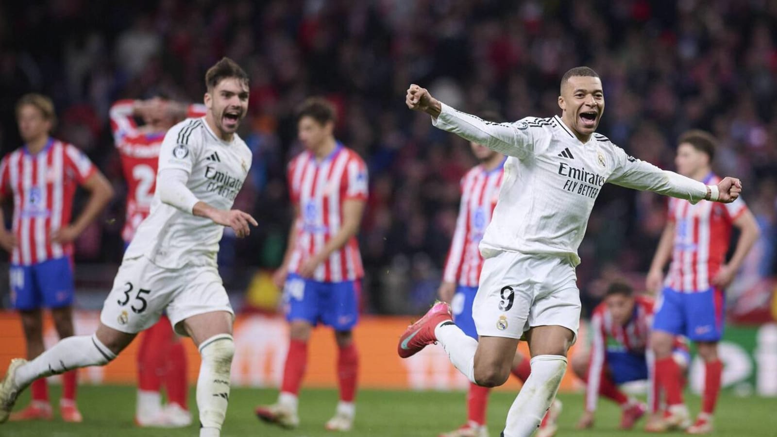 Real Madrid survives penalty shootout to advance in Champions League