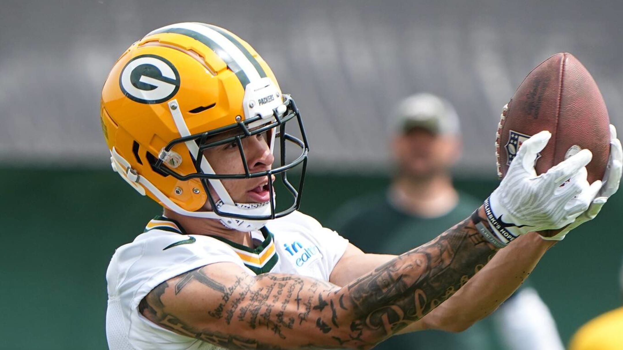 Christian Watson injury update: Packers rookie WR out vs. Bills