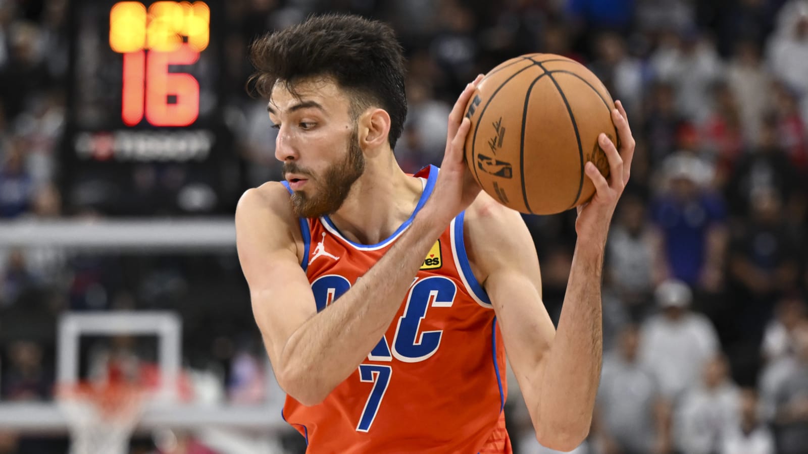 Thunder provide encouraging update regarding key player