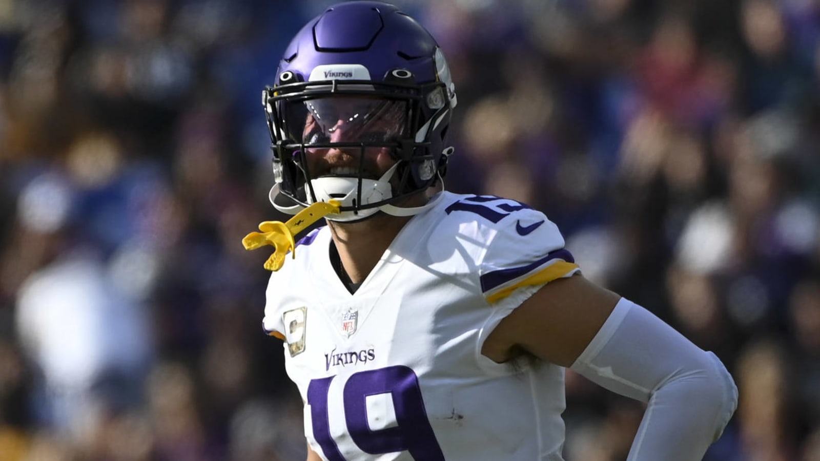 Vikings' Thielen out, Cook questionable for 'TNF'