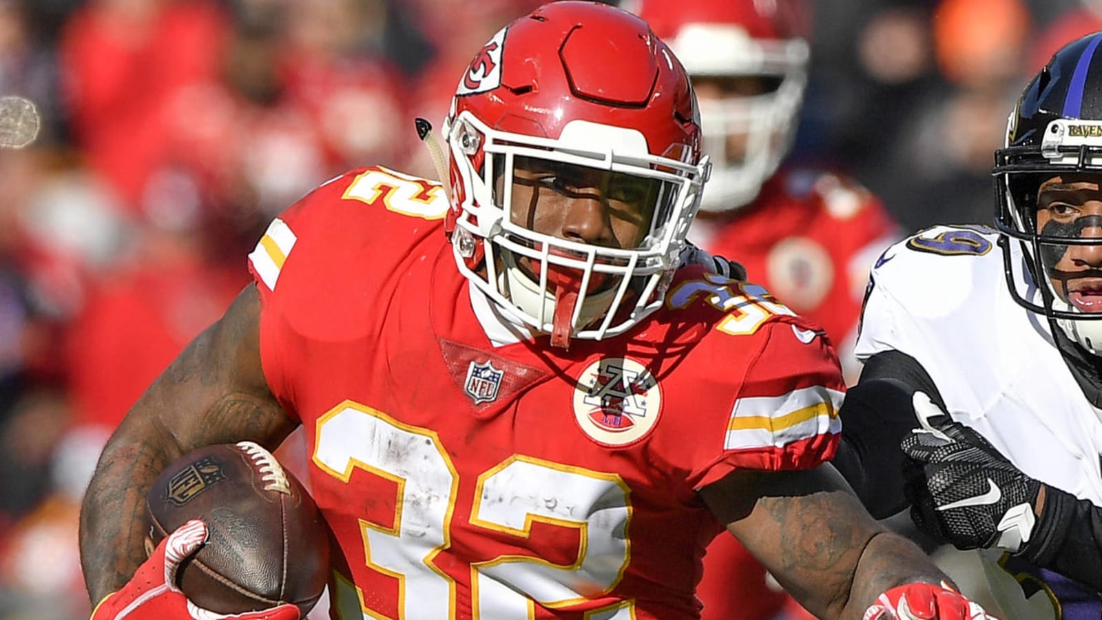 Raiders host Spencer Ware for workout