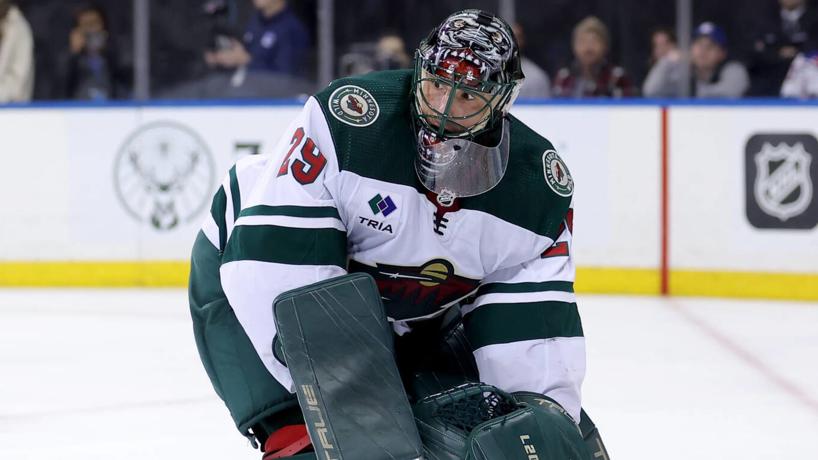 NHL refuses to let goalie wear special Native American Heritage mask