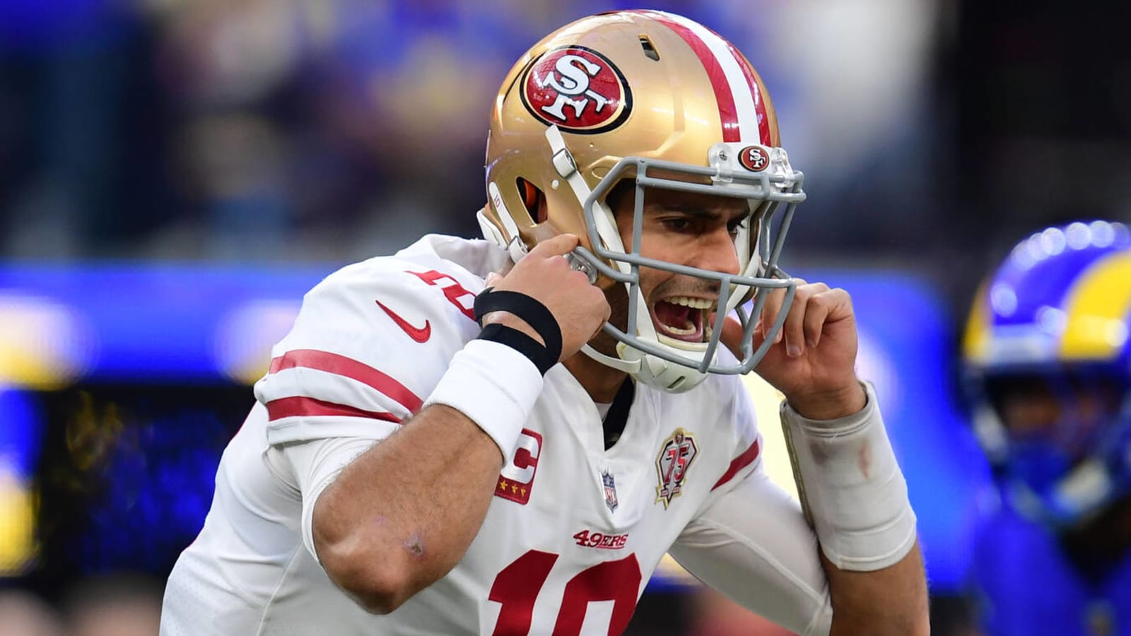 Kyle Shanahan stumped by lack of trade interest in Jimmy G?
