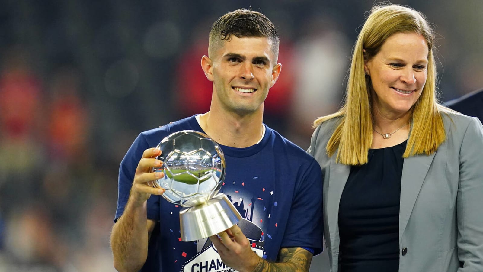 Christian Pulisic officially lands with new club in Europe