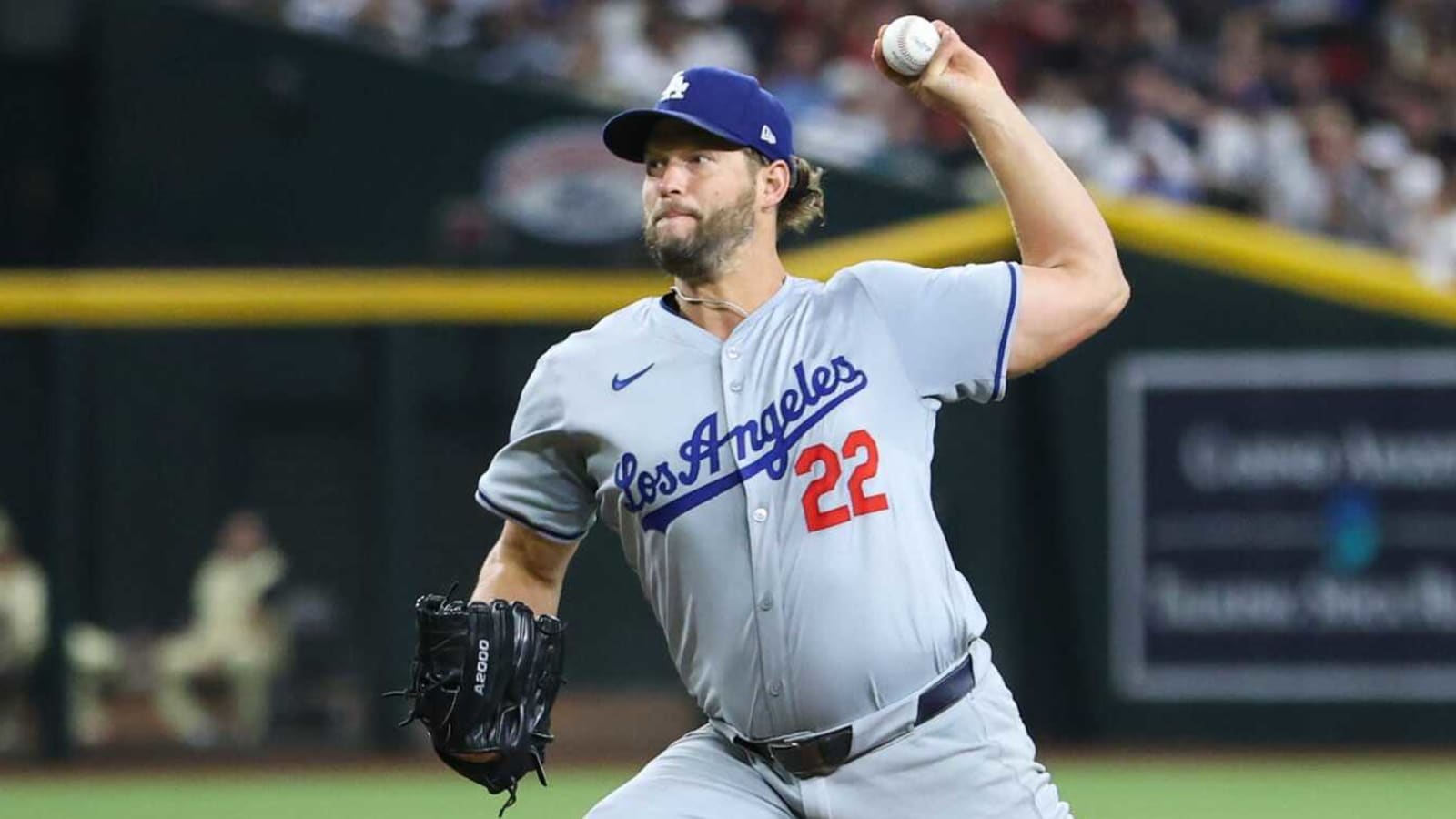 Dodgers ace leaves start due to bone spur in toe