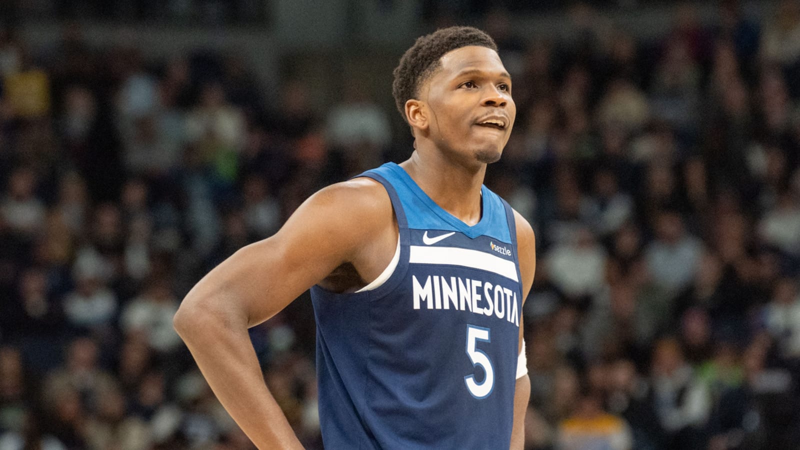 Anthony Edwards rips into Timberwolves offense after blowout loss to Knicks