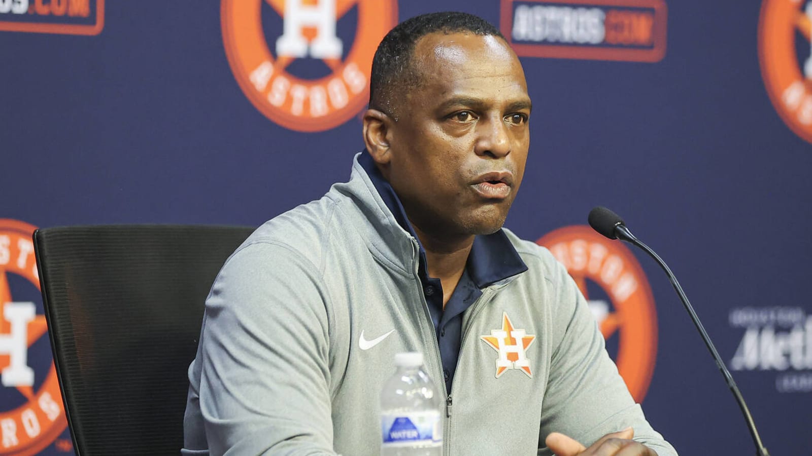 Astros GM answers what's next for Houston after early postseason exit