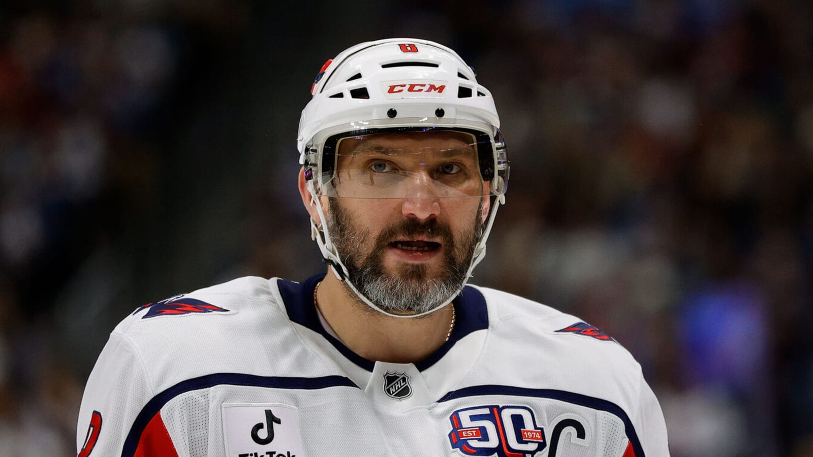 Alex Ovechkin 'week-to-week' with leg injury