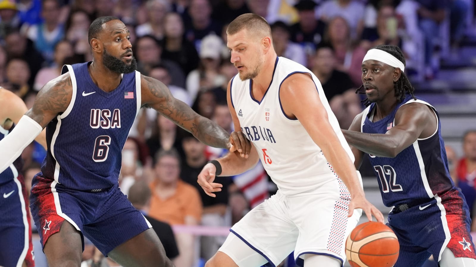 Team USA: Shocking Nikola Jokic Stat in Blowout Loss Vs. U.S. Says It All