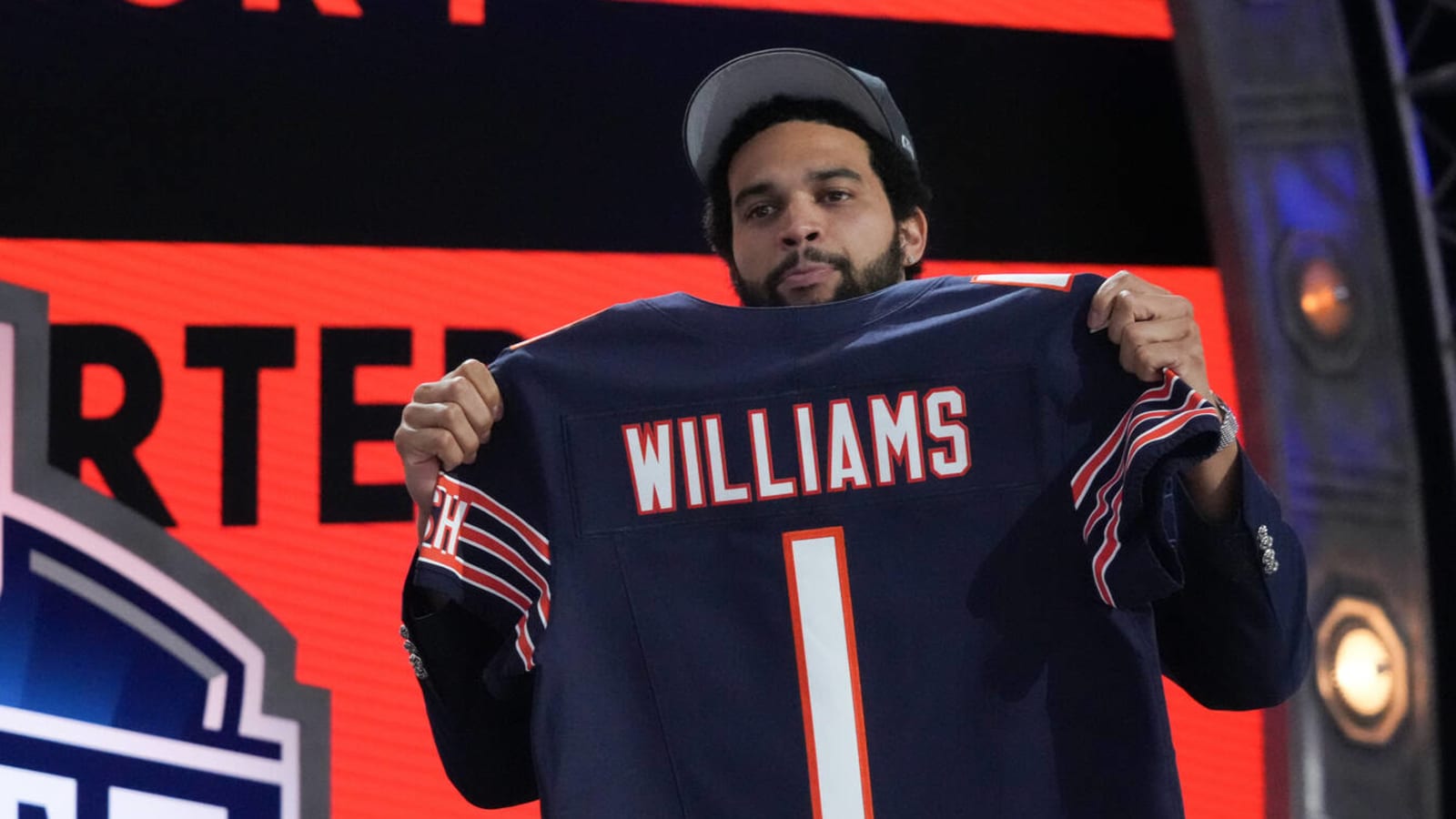 Bears select Caleb Williams with No. 1 pick in 2024 NFL Draft