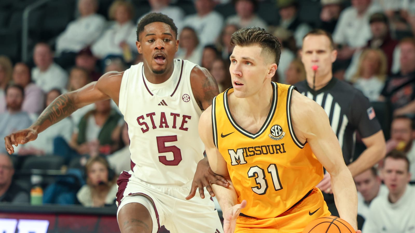 No. 20 Missouri gets statement road win at No. 14 Mississippi State