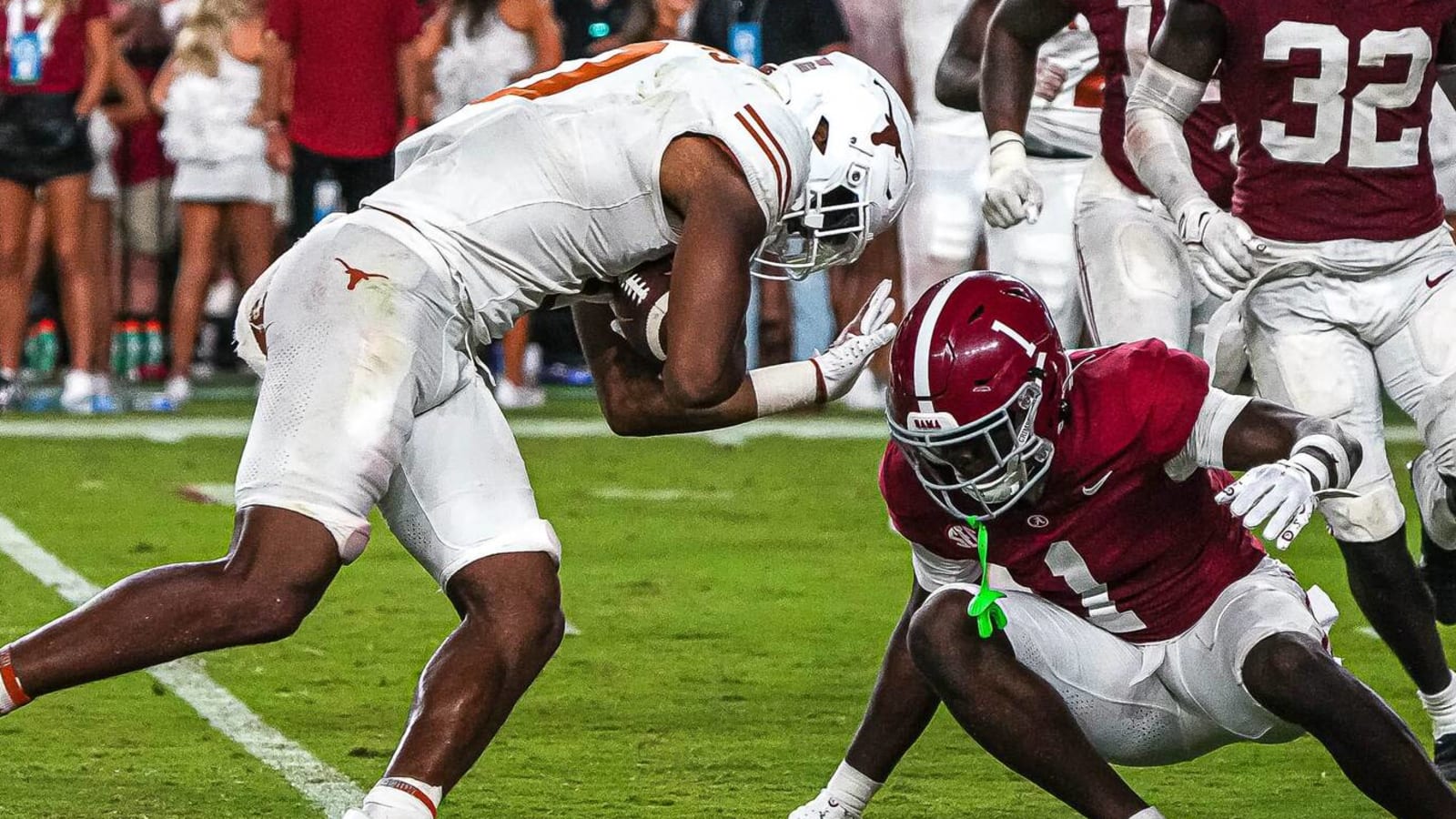 CFP rankings set Texas, Alabama up for national title rematch