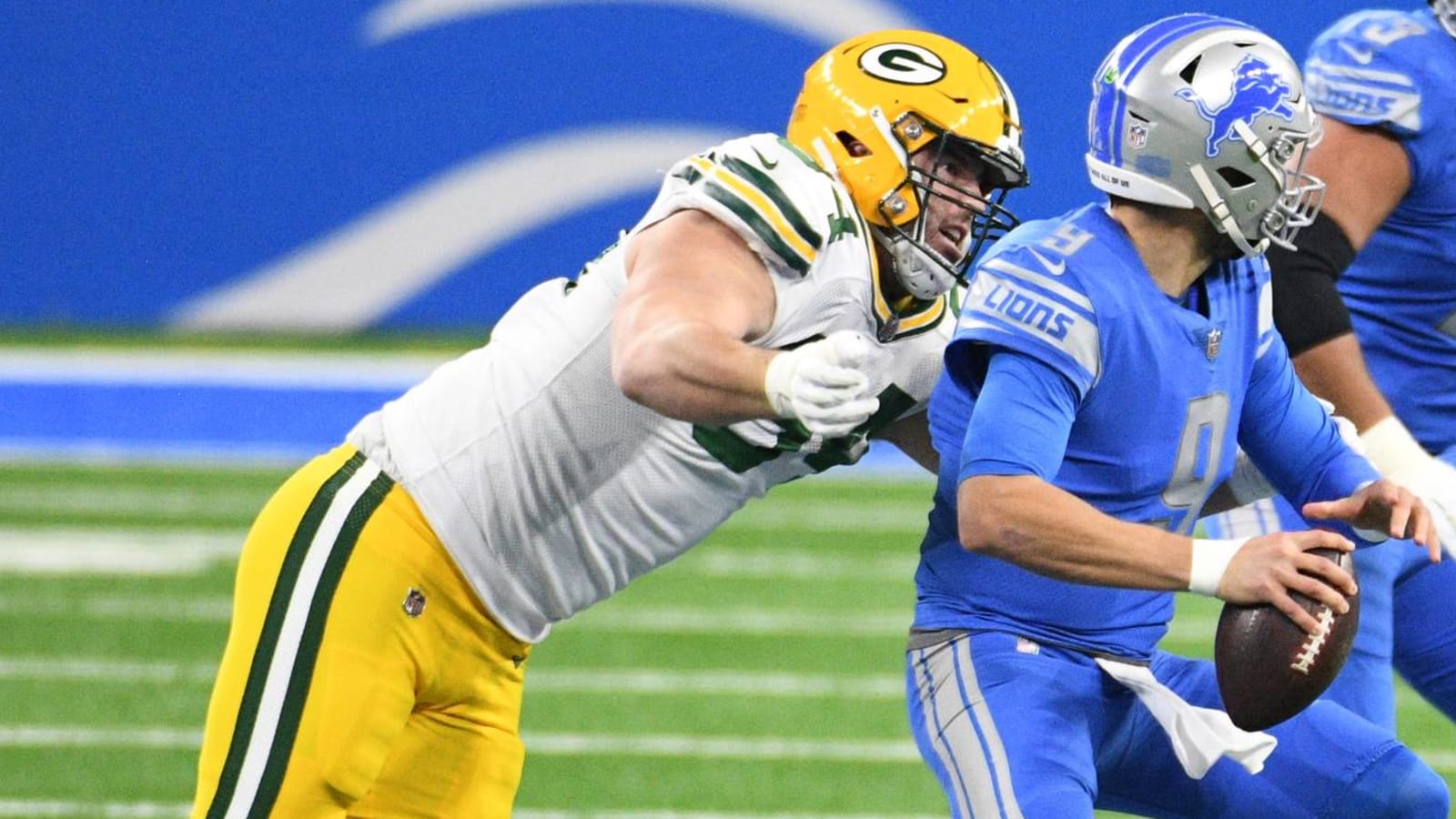 Packers restructure DL Dean Lowry’s deal