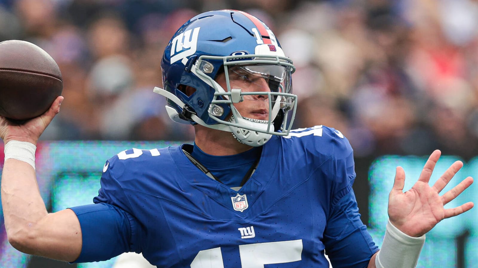 Giants QB Tommy DeVito Talks Living at Home with His Parents in