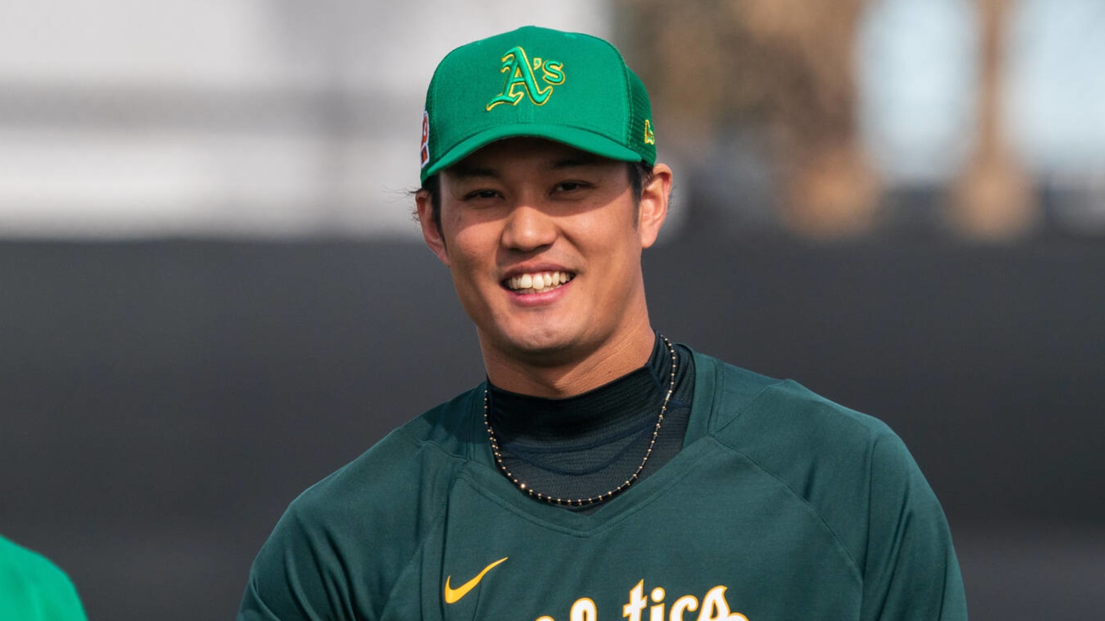 Athletics rookie gets dream matchup