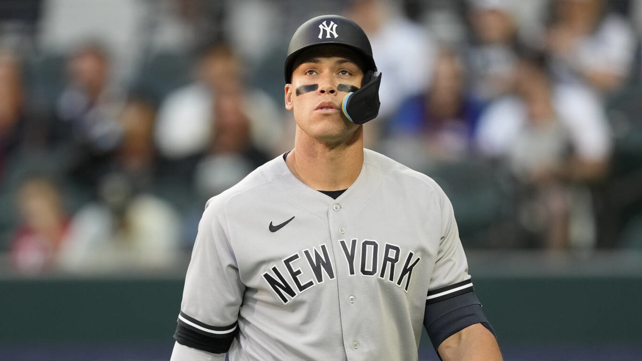 Yankees' Aaron Judge provides injury update after birthday scare 