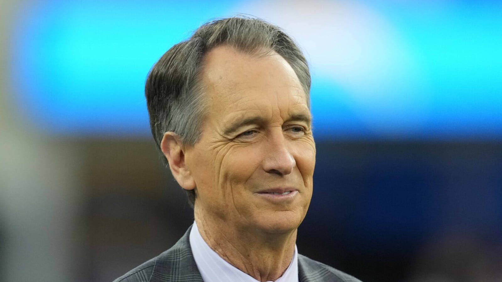 Did Cris Collinsworth try to 'scare' Tom Brady out of broadcasting