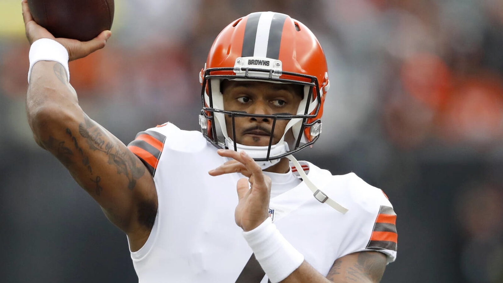 Dan Patrick blasts Deshaun Watson for comments on media