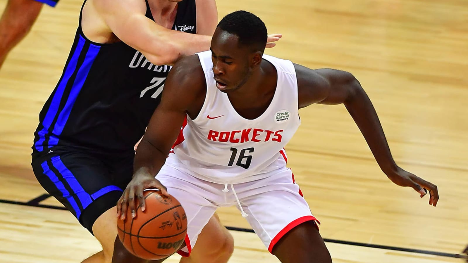 Rockets sign No. 23 pick Usman Garuba to rookie contract
