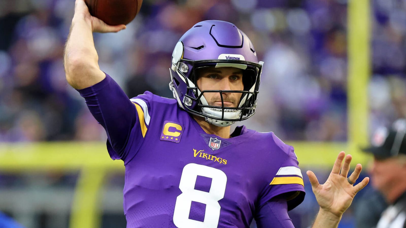 Vikings hint they could draft Kirk Cousins replacement