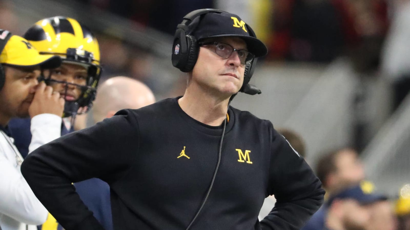 Harbaugh, Michigan may be stuck in mediocrity