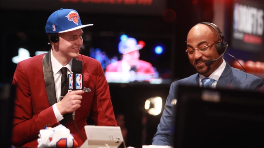 The 'Knicks first-round draft picks' quiz