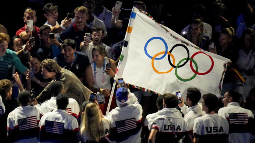 The '2024 Paris Olympics medal leaders' quiz