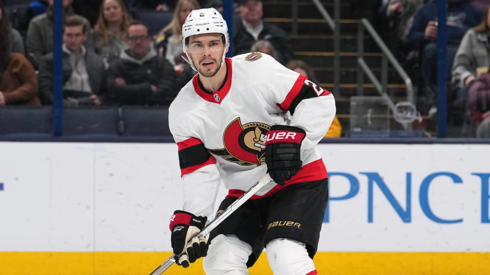 Senators to be down defenseman vs. Red Wings