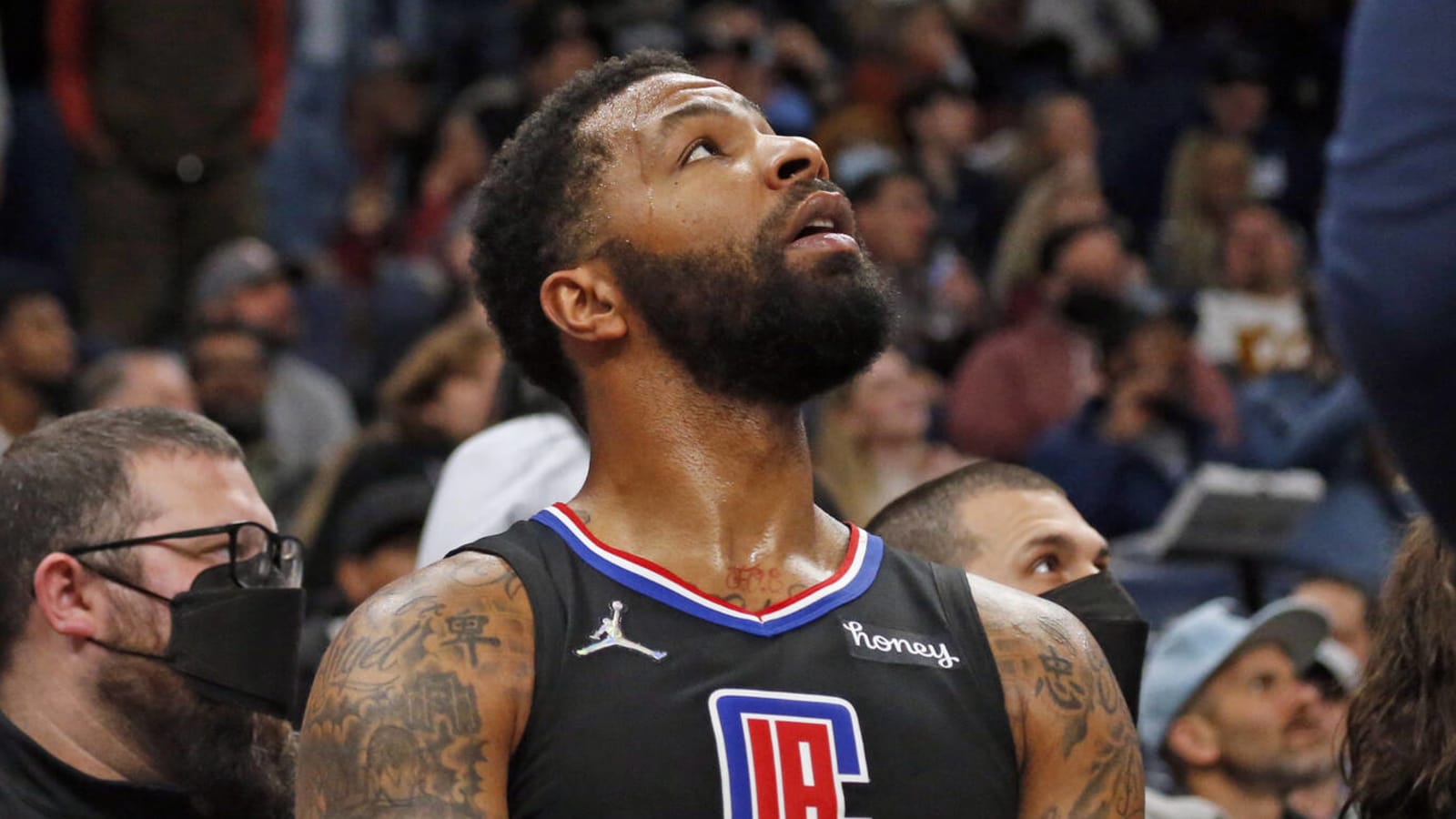 Watch: Clippers' Marcus Morris ejected for flagrant foul on Grizzlies' Ja Morant