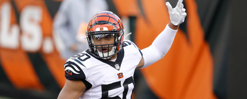 Bengals re-sign LB Jordan Evans to one-year deal