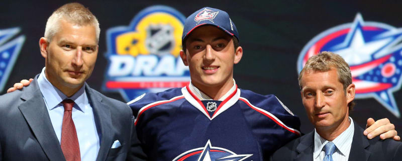 The 'Blue Jackets first rounders' quiz