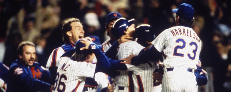 OTD 1986: Mets Win Second World Series Title - Metsmerized Online