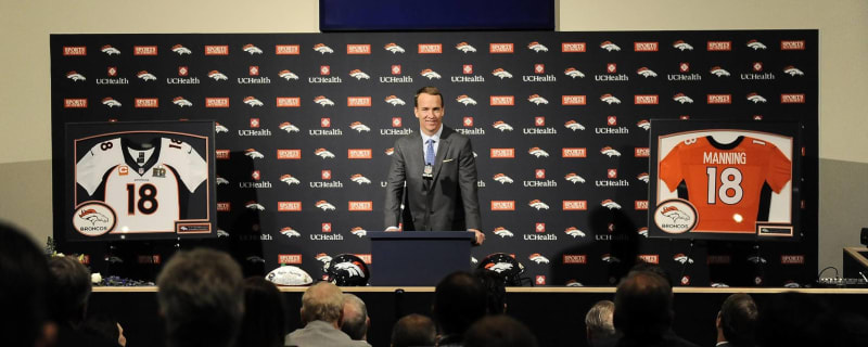 The 'Denver Broncos starting QBs' quiz