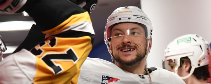 Sharks boost defense following trade with Penguins