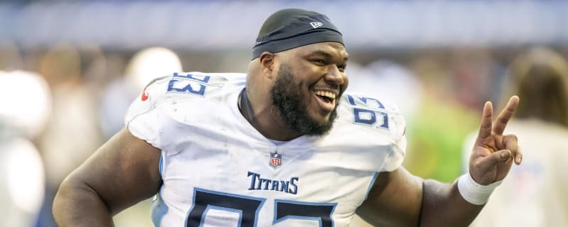 Titans DT Teair Tart signs second-round tender - Music City Miracles