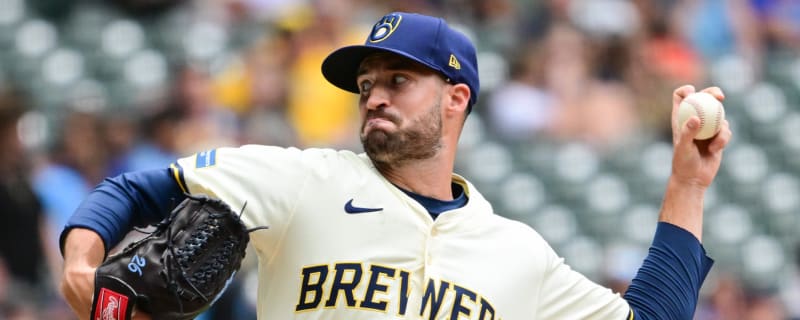Brewers shut down southpaw for two weeks