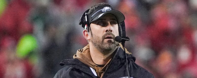 Meeting between Eagles owner, HC Nick Sirianni could hint toward future
