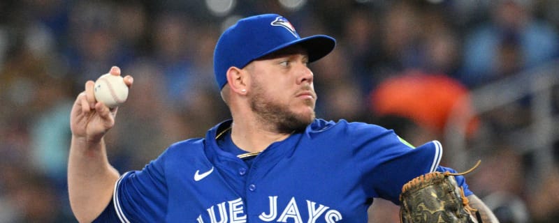 Blue Jays' Yariel Rodriguez entering camp as starting pitcher