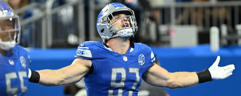 Detroit Lions 2022 final PFF grades for Aidan Hutchinson, Jared Goff -  Sports Illustrated Detroit Lions News, Analysis and More